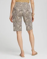 Animal Print Brigitte™ Slim Shorts