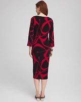 Travelers™ Bell Sleeve Boat Neck Dress