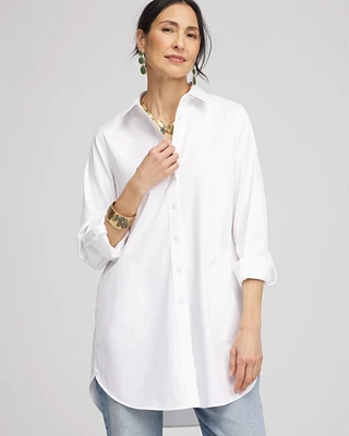 No Iron™ Pocket Tunic