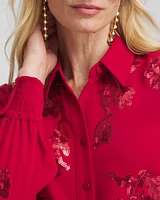 Sequin Embellished Shirt