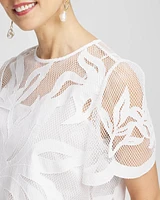 Applique Cut Work Top