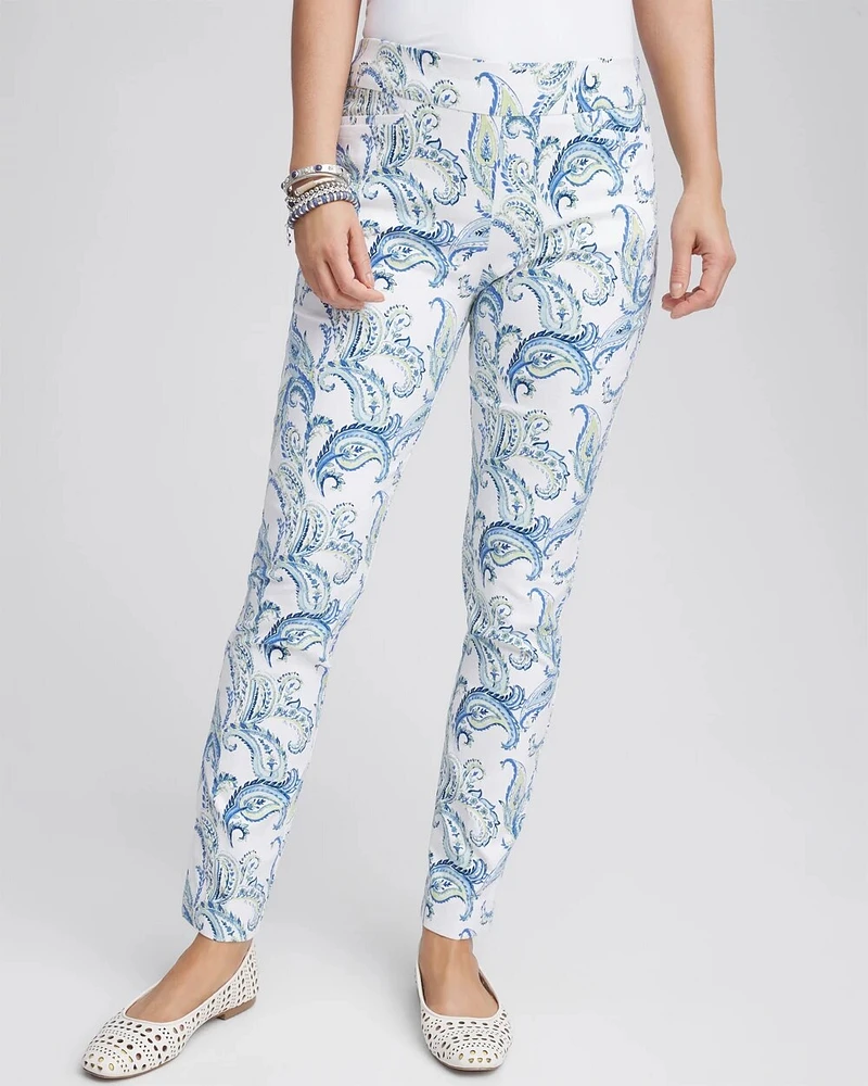 Brigitte™ Paisley Ankle Pants
