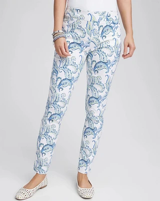Brigitte™ Paisley Ankle Pants