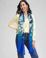 Tropical Nights Oblong Scarf