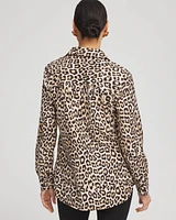 No Iron™ Leopard Print Shirt