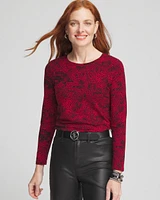 Touch of Cool™ Snake Print Layering Tee
