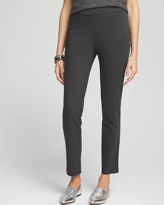 Brigitte™ Beaded Slim Ankle Pants