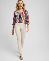 So Slimming Girlfriend Ankle Jeans