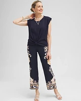Knot Front Tee