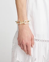 Enamel Chain Bracelet