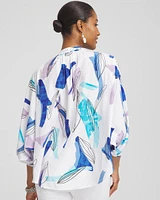 Batwing Sleeve Top