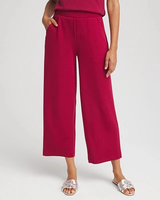 Zenergy® Scuba Cropped Pants