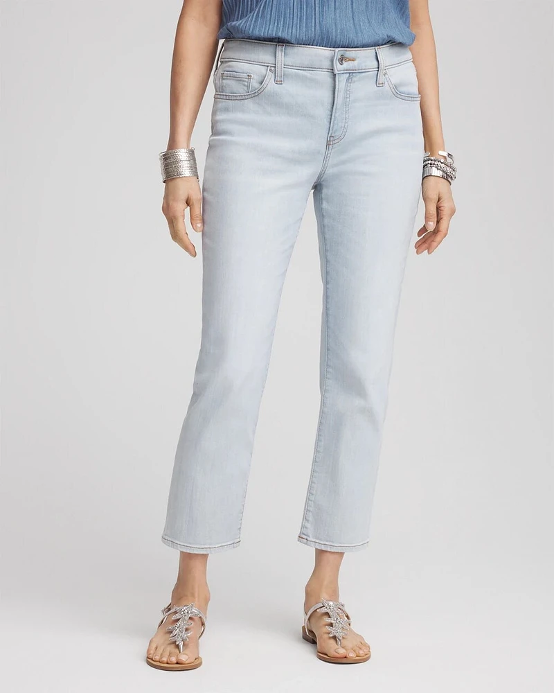 Girlfriend Cropped Jeans