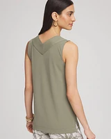 Travelers™ Knit V-Neck Tank