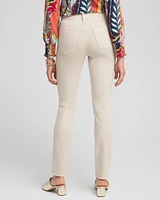 So Slimming Girlfriend Ankle Jeans