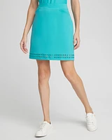 Zenergy® UPF Embroidered Eyelet Skort
