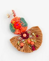 No Droop® Tropical Floral Earrings