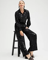 Sequin Embellished Shirt