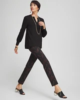 Juliet Floral Ankle Pants