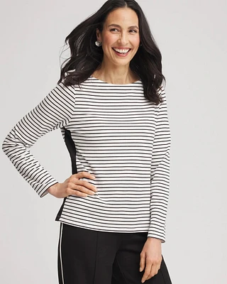 Zenergy® Block Stripe Pullover