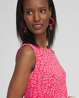 Island Button Detail Tank