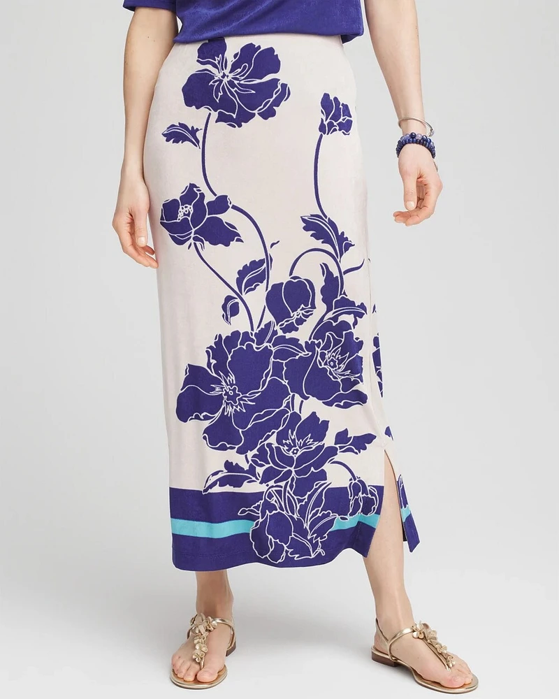 Travelers™ Wildflower Midi Skirt