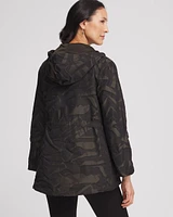 Zenergy® Embossed Zebra Anorak Jacket