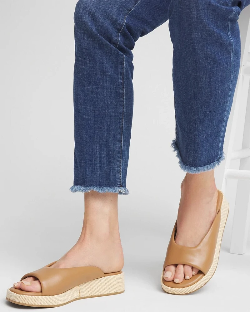 Phoenix Flatform Slide Shoes