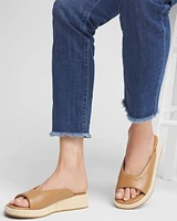Phoenix Flatform Slide Shoes