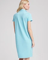 Zenergy® UPF Knit Half-Zip Dress