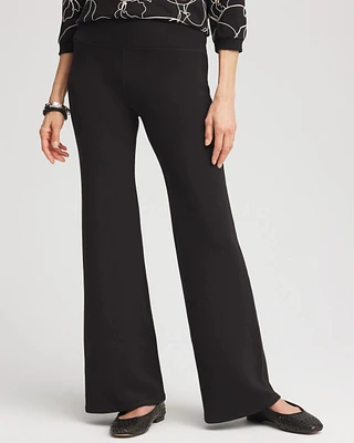 Petite Zenergy® Scuba Flare Leggings