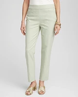 Brigitte™ Crosshatch Ankle Pants