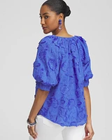 Embroidered Top