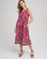Zenergy® UPF Neema Midi Printed Sports Dress