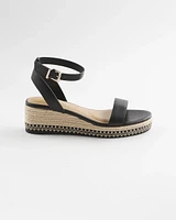 Brielle Espadrille Wedge Sandals