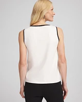 Zenergy® Luxe Cashmere Blend Ballchain Tank