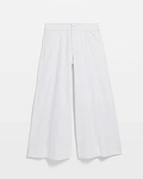 Denim Trouser Culottes