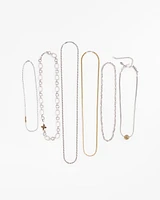 Mixed Metal Convertible Necklace