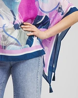 Wildflower Boatneck Poncho
