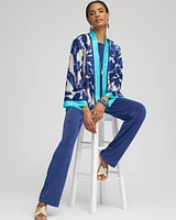 Travelers™ Collection Reversible Floral Crushed Jacket