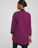 Travelers™ Collection Contrast Button Cardigan