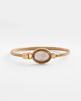 Smoky Quartz Hook Bracelet