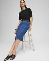 Short Sleeve Pullover Sweater