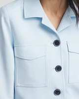 Georgette Crepe Shacket