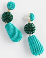 No Droop® Thread Wrapped Earrings