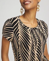 Travelers™ Palm-Frond-Motif Top
