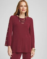 Travelers™ Button Sleeve Tunic