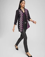 No Iron™ Medallion Stretch Tunic