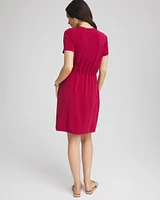 Zenergy® Scuba Bungee-Waist Dress