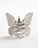 Butterfly Jaw Hair Clip